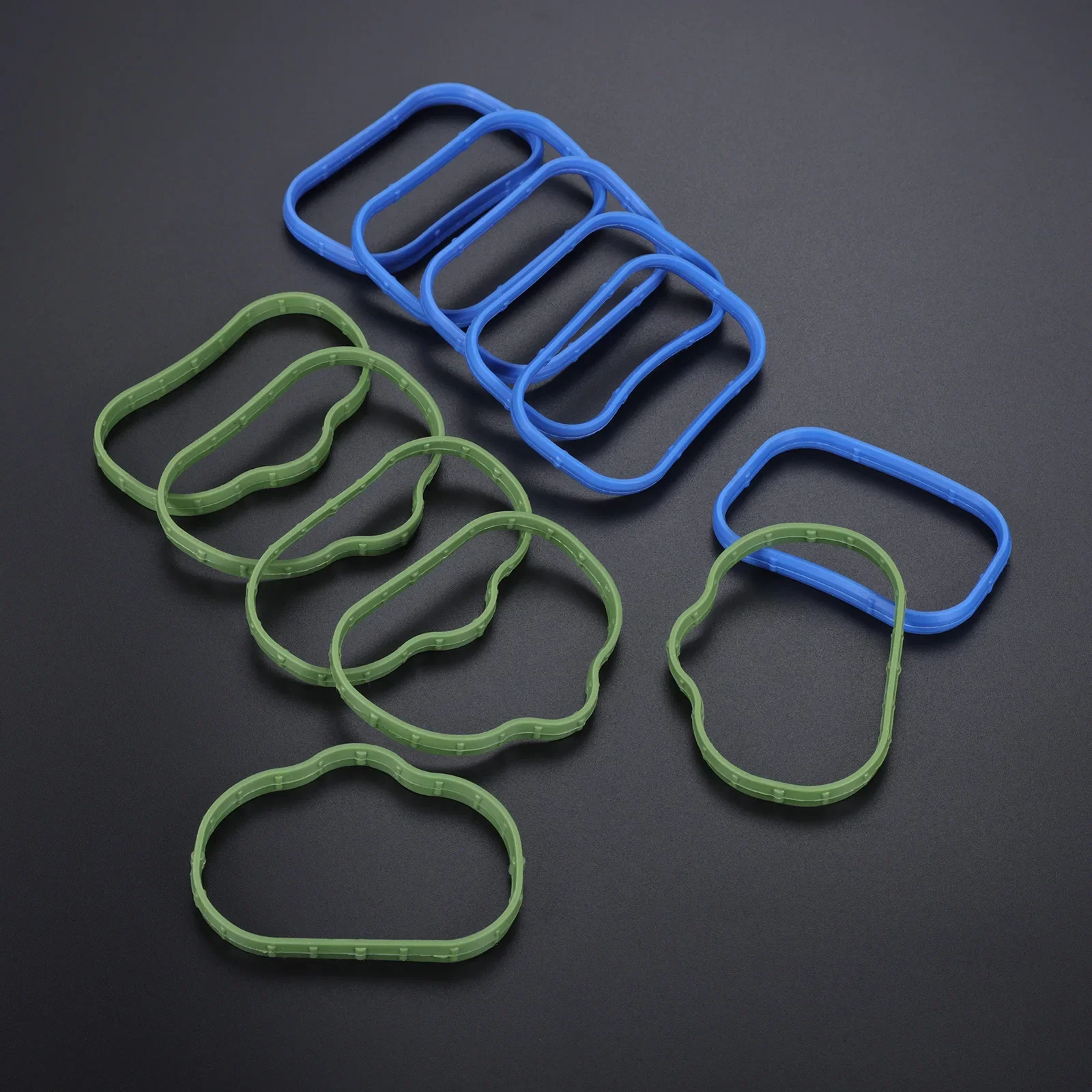 

1 комплект нижних и верхних и уличных прокладок впускного коллектора автомобиля для Chrysler Dodge Jeep Ram 2011-2016 3.6L MS97204 5184562 АК 5184331 АК