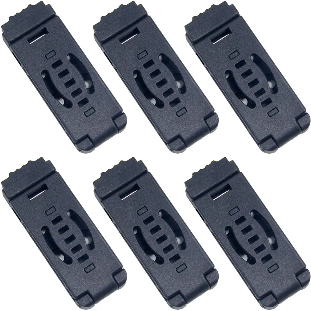 6 шт. небольшой нейлоновый зажим для ремня боевая петля DCL чехла кобуры Kydex с