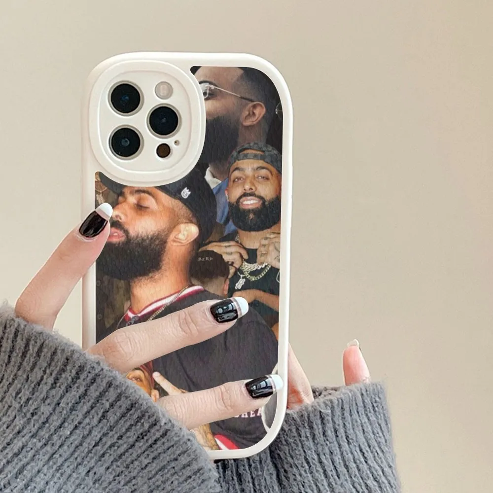 E-Eladio Carrion Sauce Boyz Phone Case Hard Leather For IPhone 16 15 14 13 12 Mini 11 Pro Max Xs X Xr 7 8 Plus Fundas