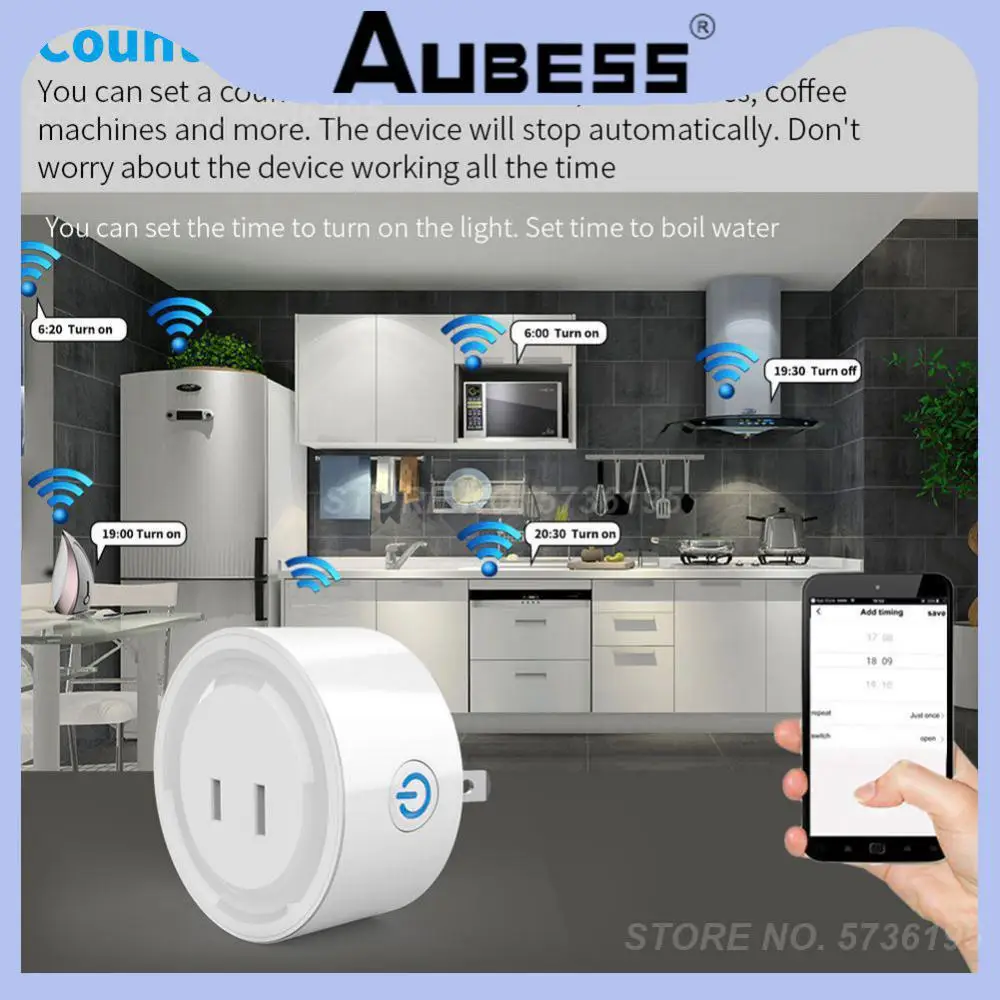 

Tuya Smart Plug Daily Gauge Voice Control Smart Life Wifi Plug Smart Home Jp Outlet Support Alexa Google Home Smart Socket Tuya