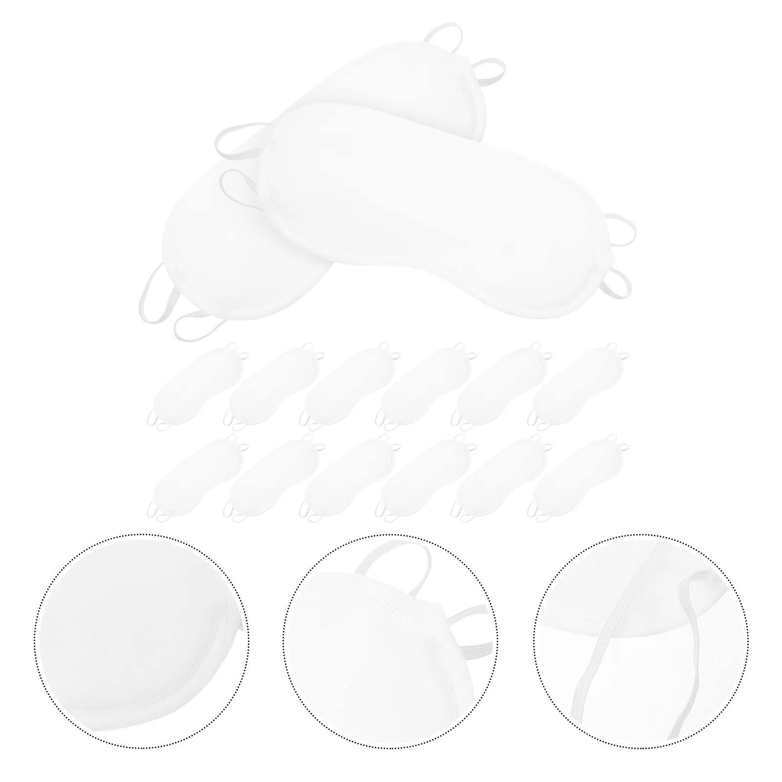 

Eye Covers Sleeping Lightweight Practical Blank Protection Disposable Shades