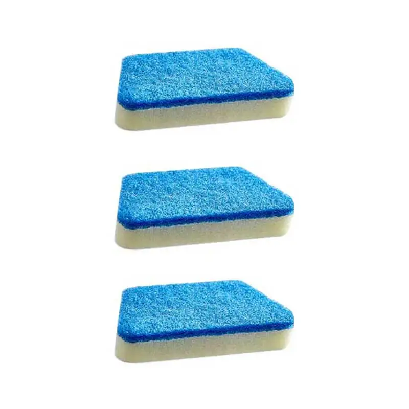 MOONBIFFY ЗН17289 синяя многофункциональная настенная щетка для ванной