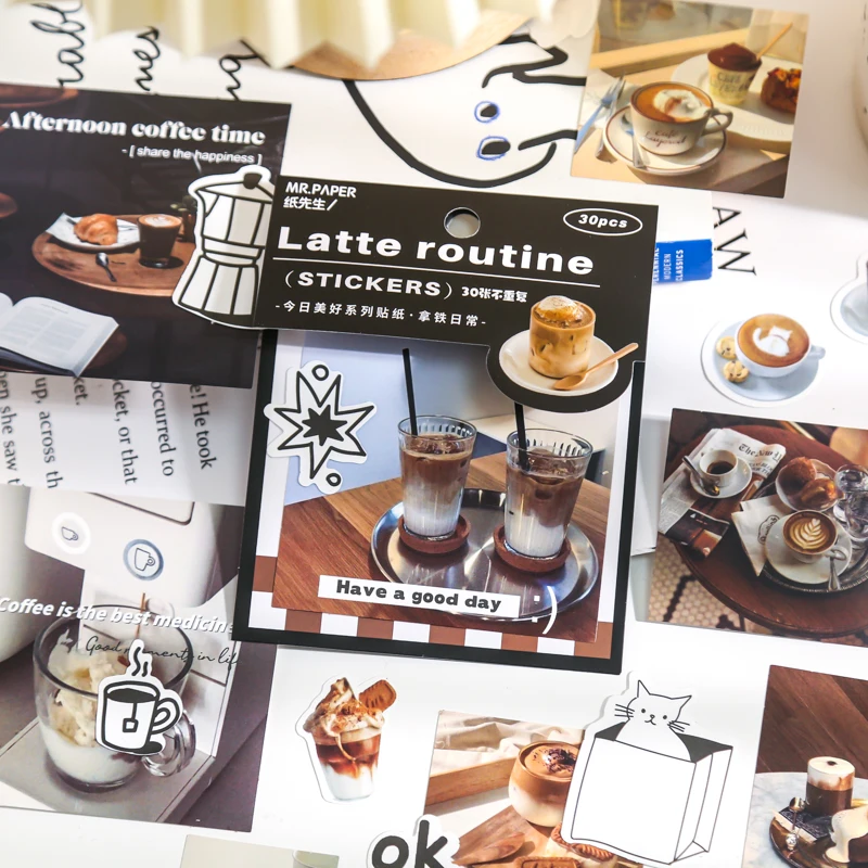 

30 шт., декоративные бумажные этикетки для упаковки подарков