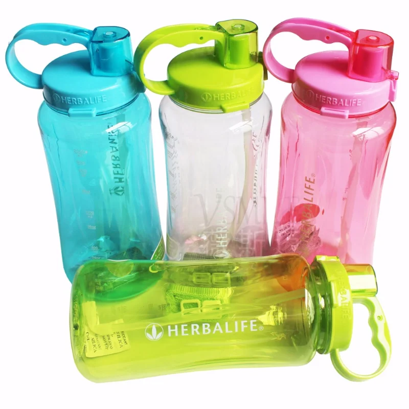 

1000ml Transparent Cup Cute Oversized Water Bottle Portable Space Bottle Sports Nutrition Shaker Bottle 1L with Straw Kettle