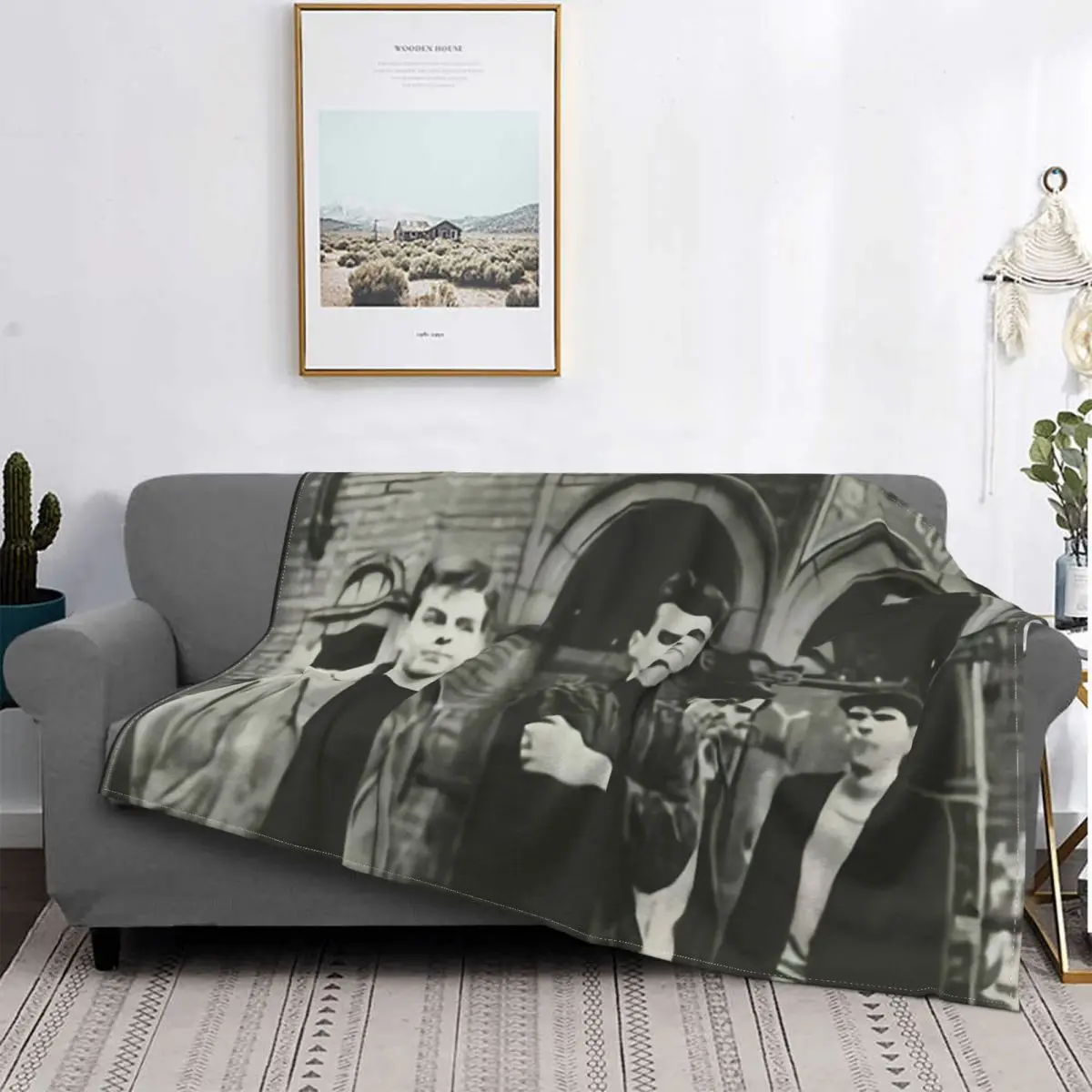 

Manta с постером Смита Легенда мертвец, colcha a quadros para cama, toalla de muselina, manta Kawaii, colcha, 220x240