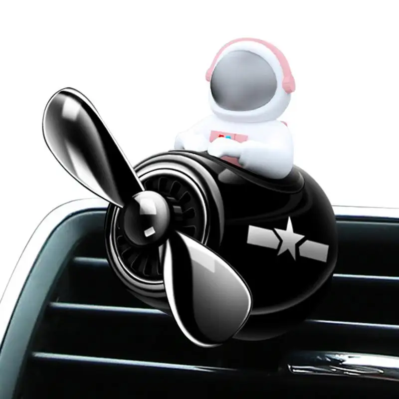 

Car Air Fresher Cartoon Pilot Car Diffuser Creative Car Vent Clips Auto Air Fresheners Vent Clips Car Interior Aroma Diffuser