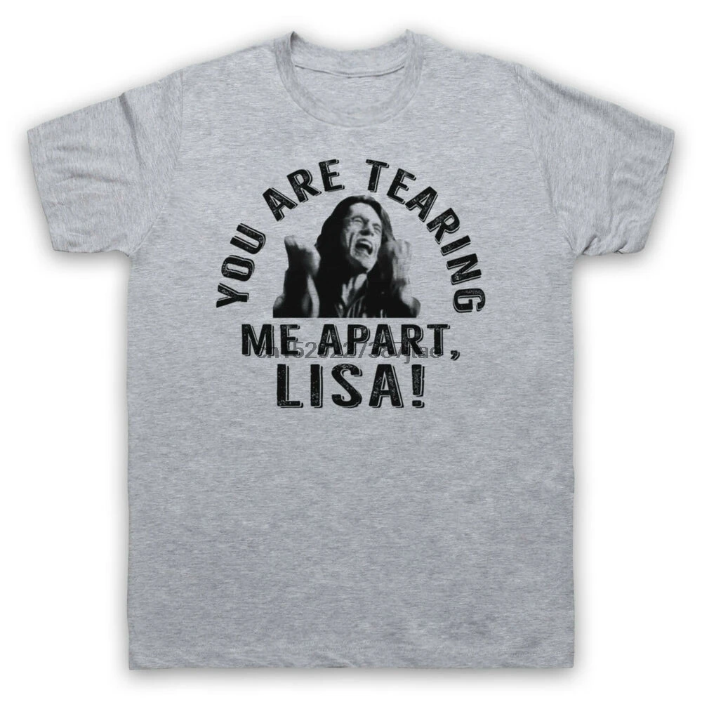 Мужская и женская футболка с надписью THE ROOM аварийный художник - купить по