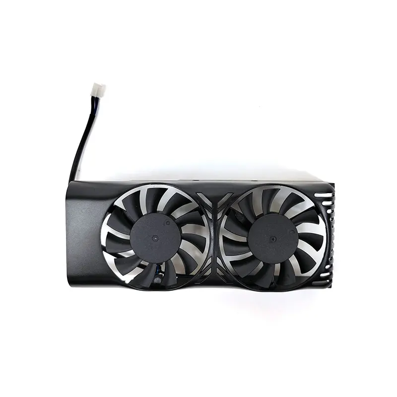 Охлаждающий вентилятор для видеокарты MSI Geforce GTX 1650 4GT LP, 12 В, а, 2 провода, 2 контакта