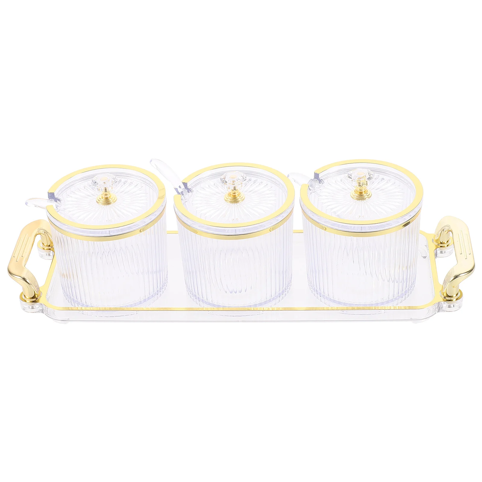 

Convenient Seasoning Container Household Spice Spices Jar Sugar Containers For Countertop Jars Salt Acrylic Multi-function