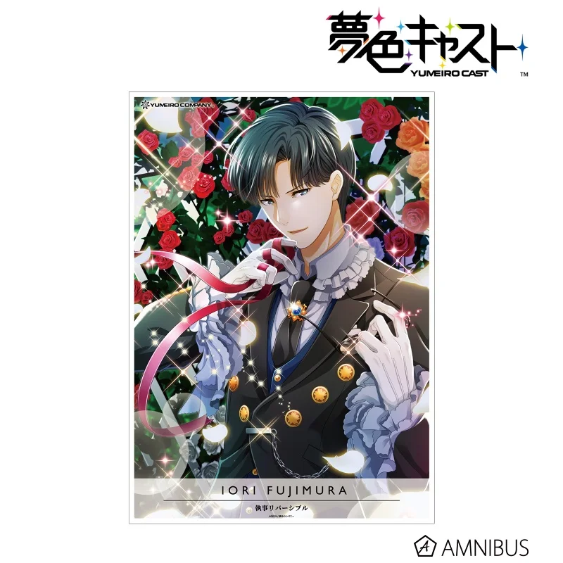 Фото Акриловая подставка-модель Yumeiro Cast Kaito Shindō/Subaru Kinosaki, 15 см, украшение для спальни, подарки для друзей, брелоки №3