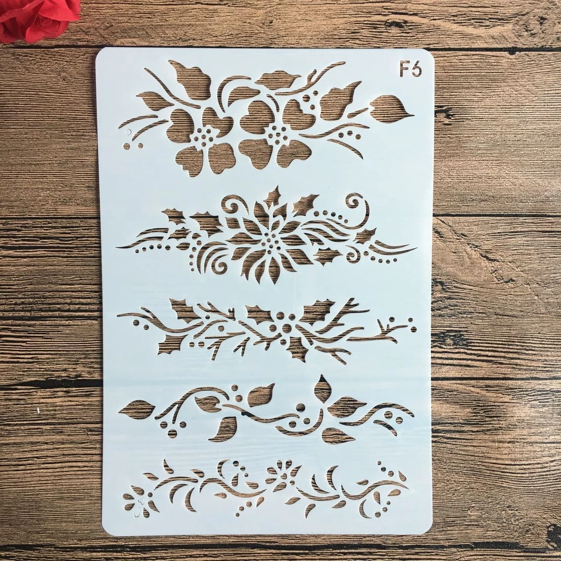 Многослойные трафареты PenhuaMoban 26*18 см