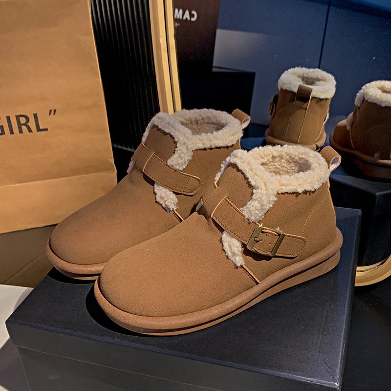 Зимние сапоги Женская обувь Австралийские сапоги-Женские роскошные