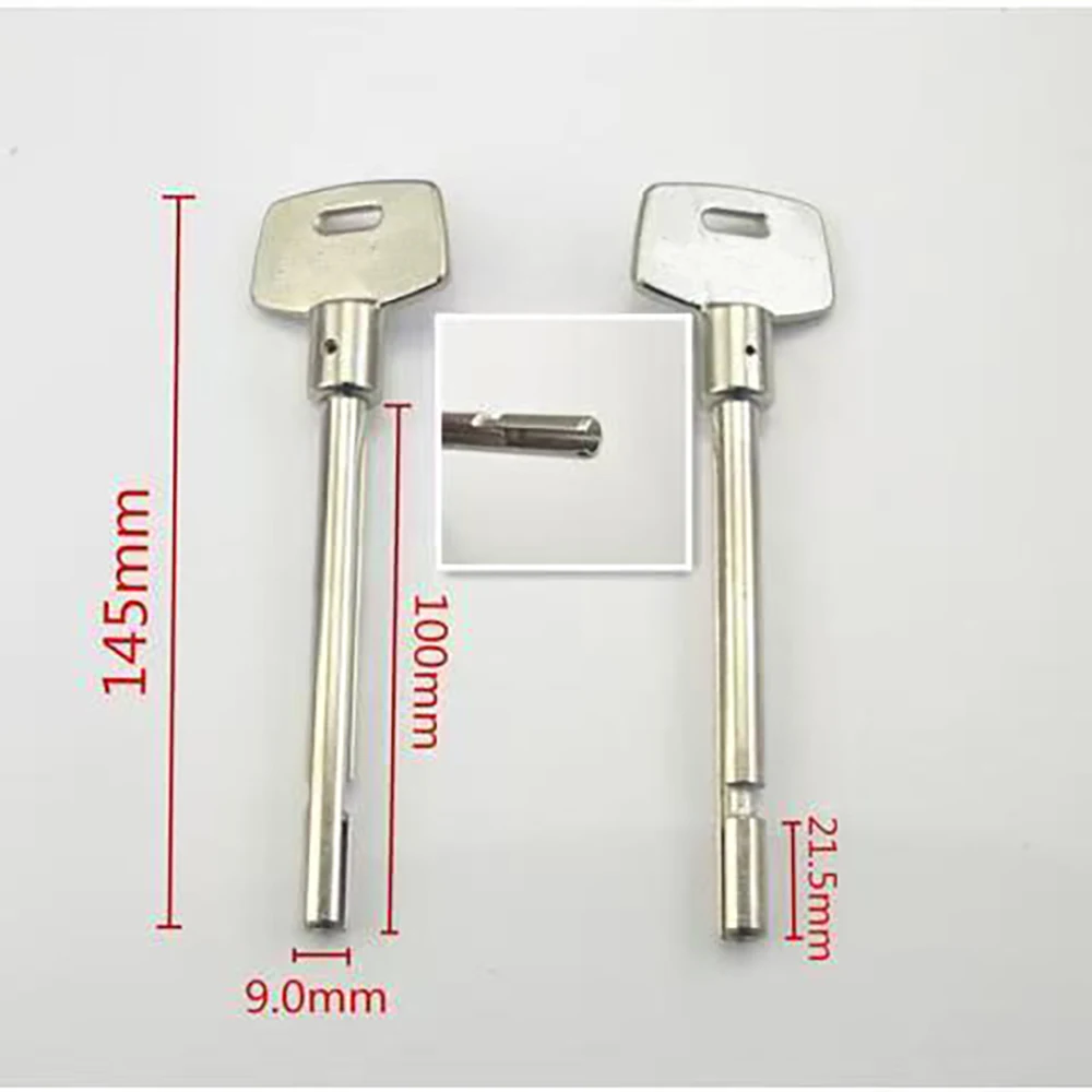 Ключ хранилища медный безопасный ключ пустой слесарный инструмент часть для LAGARD