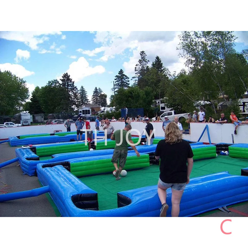 Бесплатная доставка до двери надувной стол для снукера 6x4 м - Цена: 77072.83