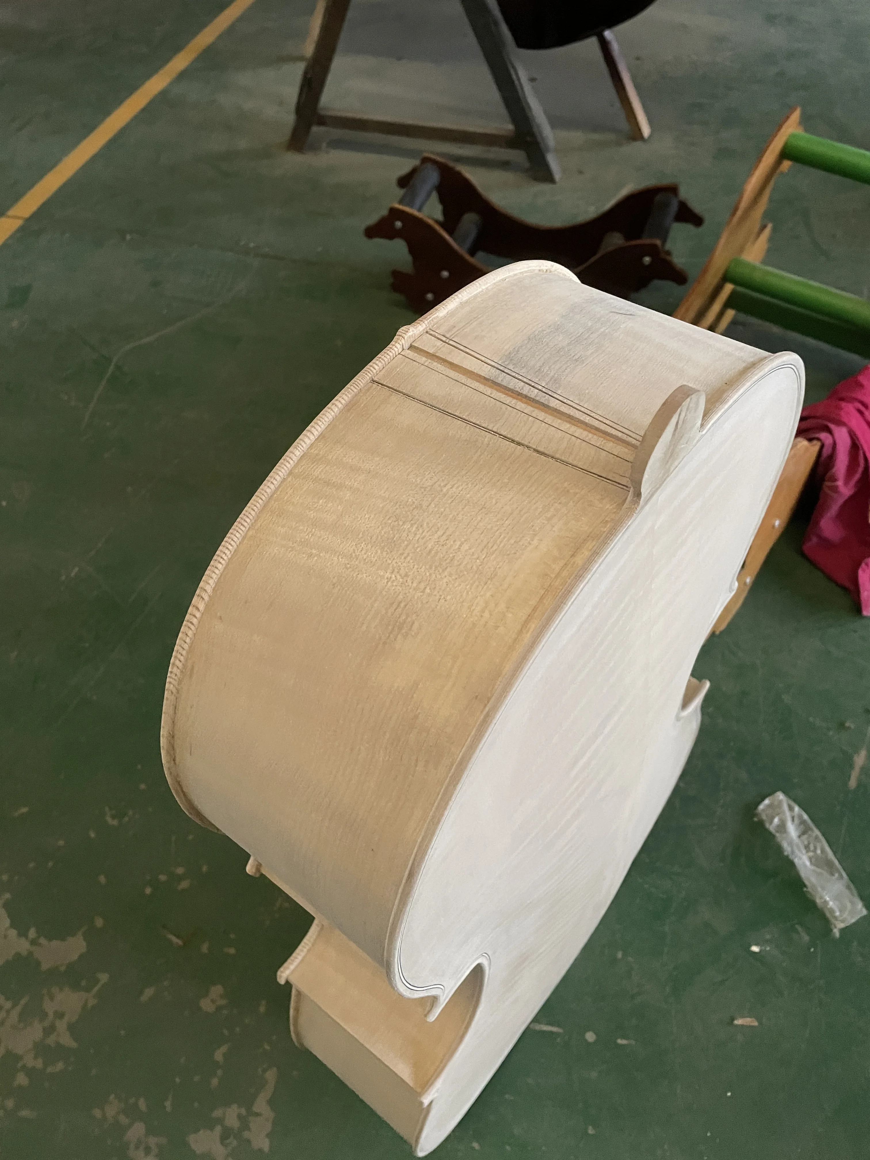 Набор из 4/4 штук. Высококачественная НЕОБРАБОТАННАЯ Виолончель ручной работы и