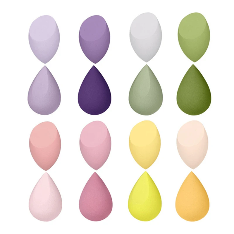 Косметическая пуховка для макияжа 4 шт./компл. оптовая продажа набор губок