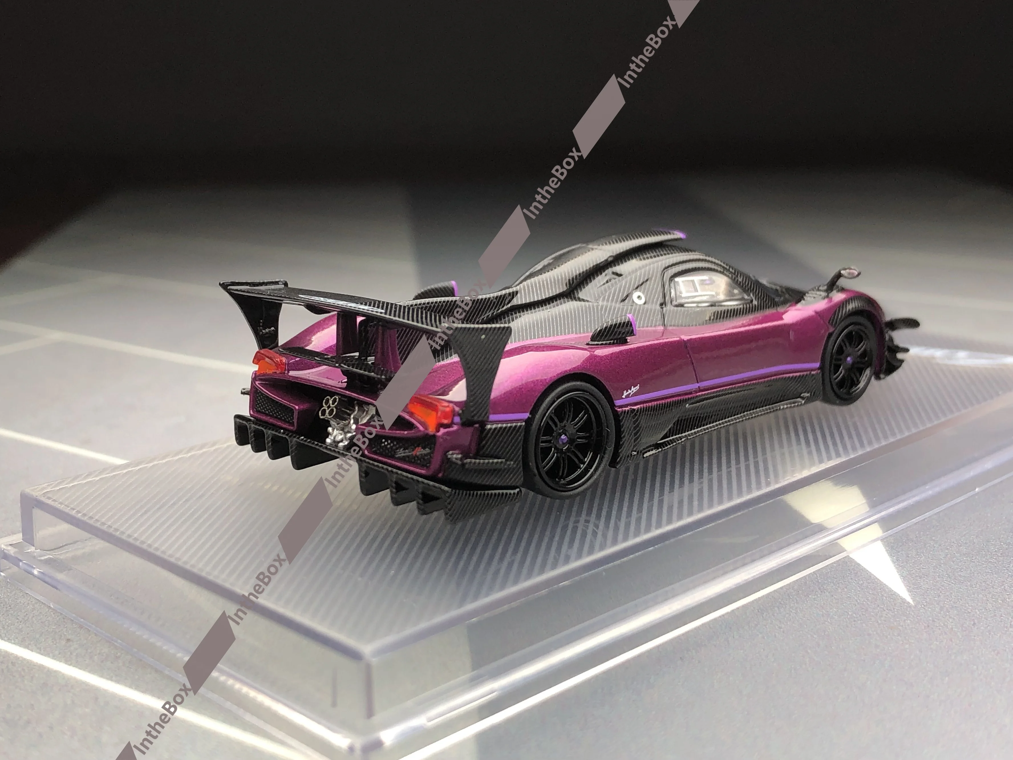 CM 1/64 Zonda R Revolucion литая под давлением модель автомобиля коллекция ограниченного