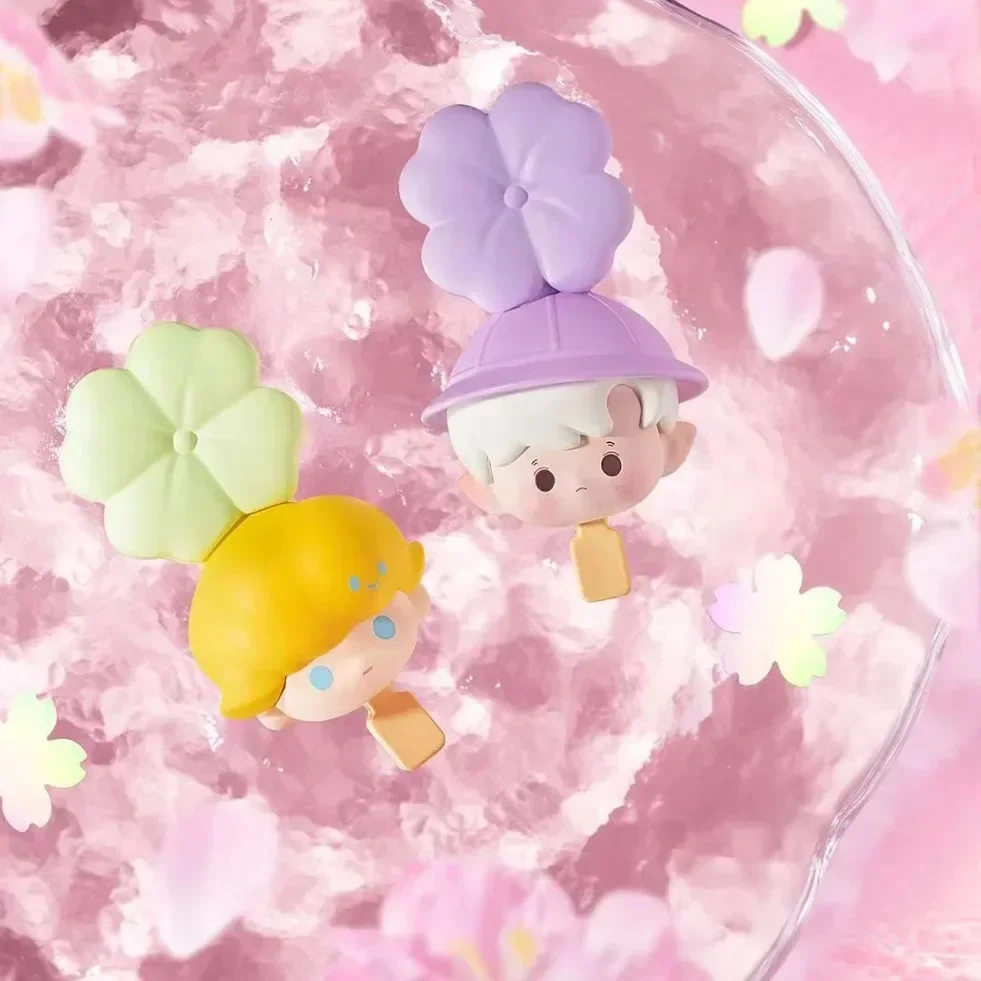 Фото Экшн-фигурки героев серии POP Bean Sweet Sakura, Labubu Zsiga, Молли, лилий, сатир, Рори, димоо, Пукки, шаллпанда, куклы, подарки для детей №4