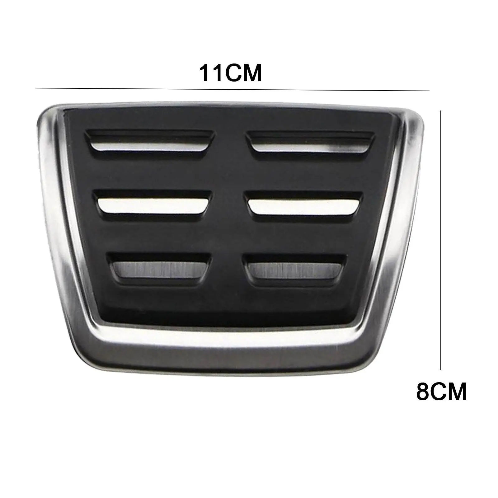 Запасная часть педали тормоза нескользящая накладка на педаль для VW Tiguan 2 Ab 5Q0723131