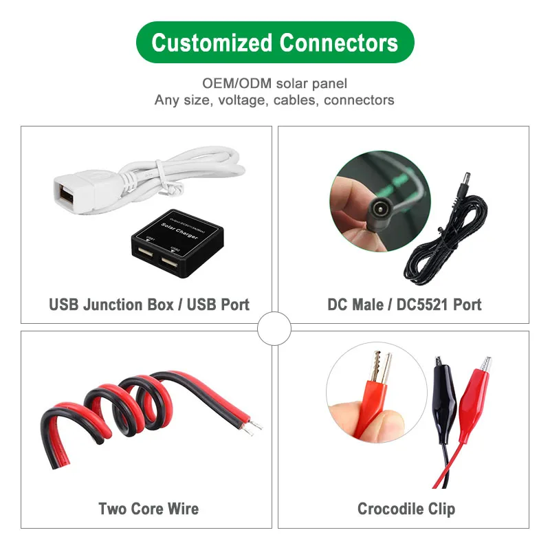 Миниатюрные солнечные панели на заказ эпоксидные ПЭТ круглые маленькие