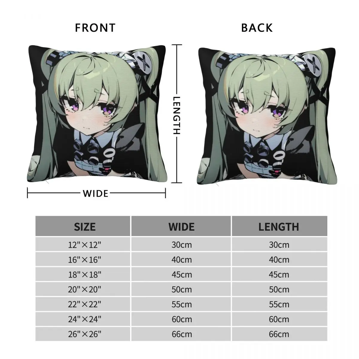 Наклейки Corin Zzz Zenless Zone Zero Wickes наклейки V01 ZZZ для рубашки подушка