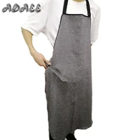 anti cut apron for slaughtering