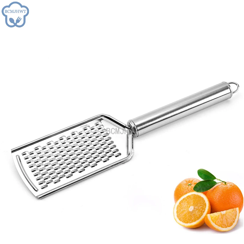 

1PCS Multifunctional Stainless Steel Cheese Lemon Fruit Peeler Shredder Mini Spice Grater Fruit Vegetable Tool Kitchen Gadgets