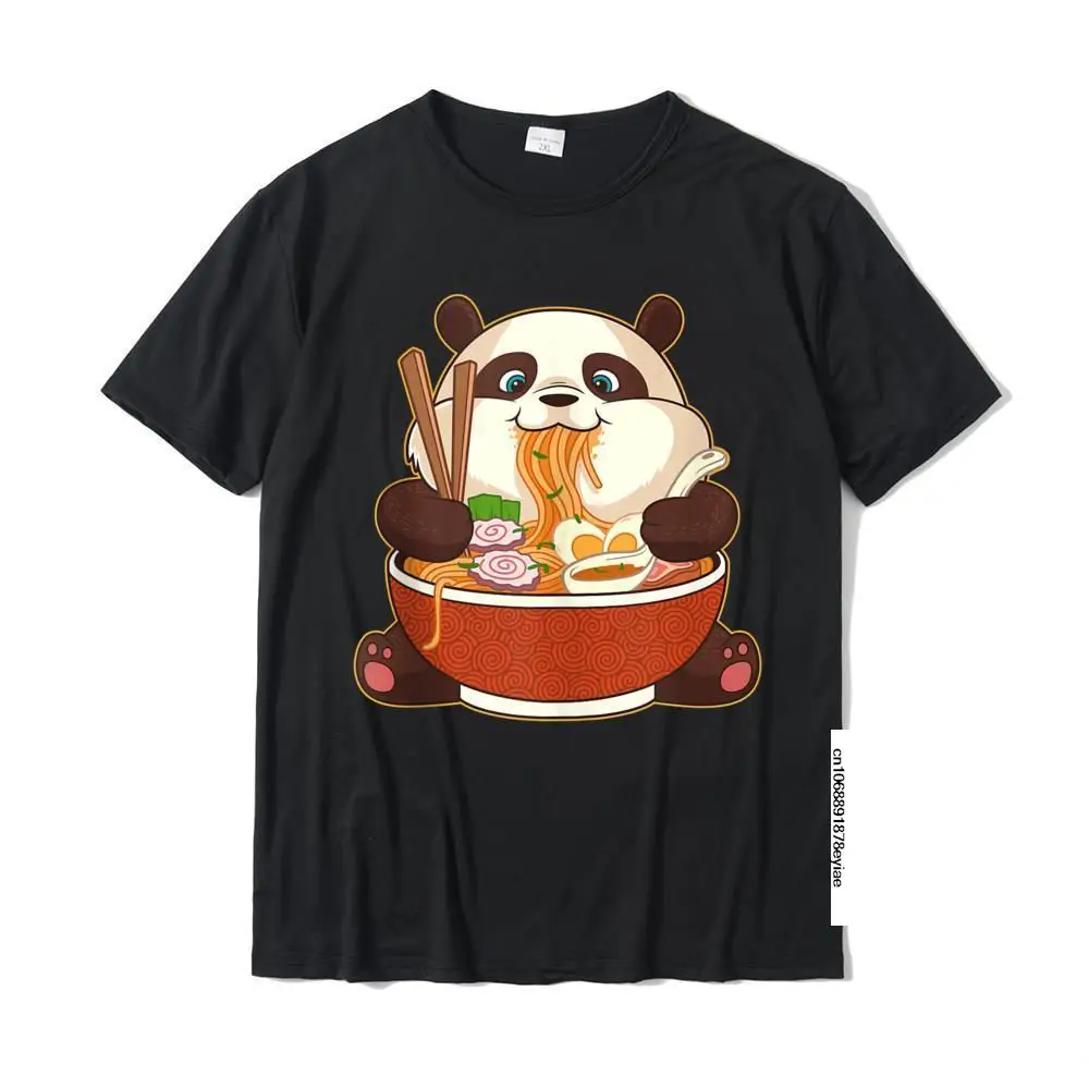 

Kawaii Cute Anime Panda Otaku Japanese Ramen Noodles Gift T Shirt Tees For Students On Sale Cotton Birthday Tshirts