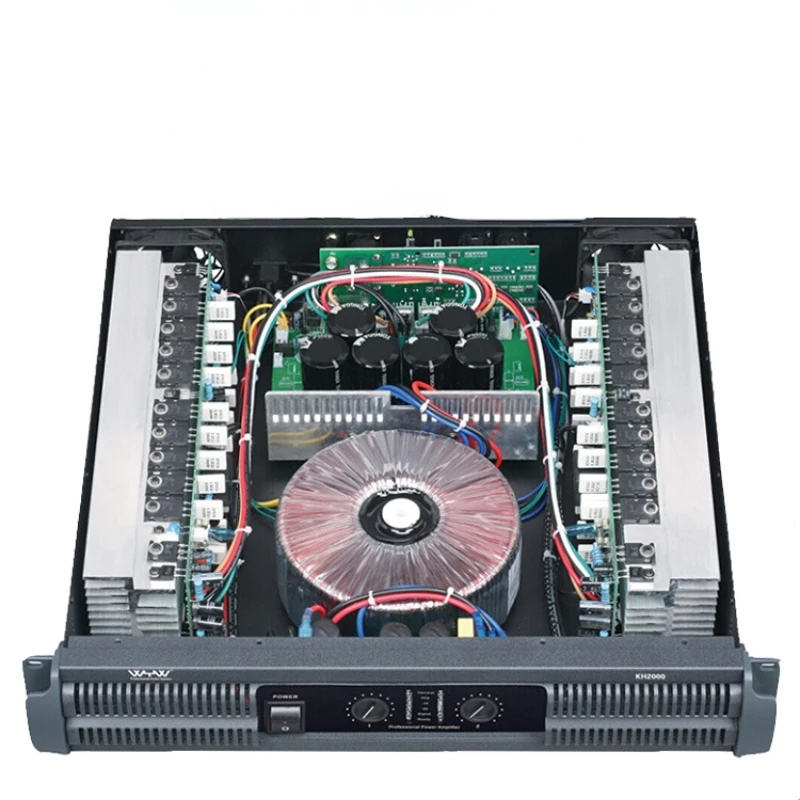

High end audio amplifier output transformer