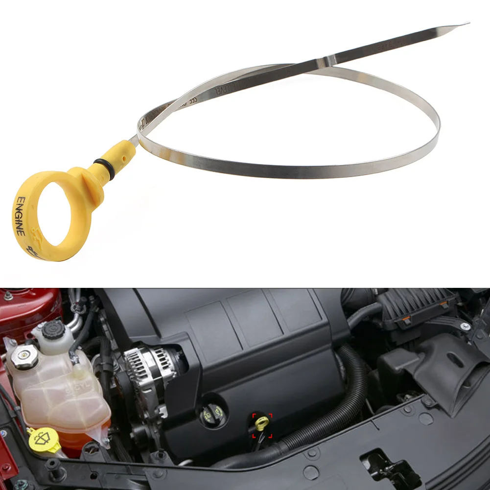 

605mm Car 3.5L Engine Oil Level Dipstick For Dodge Avenger 2007-09 For Journey 2009-2010 For Chrysler Sebring 2007-10 4892121AA