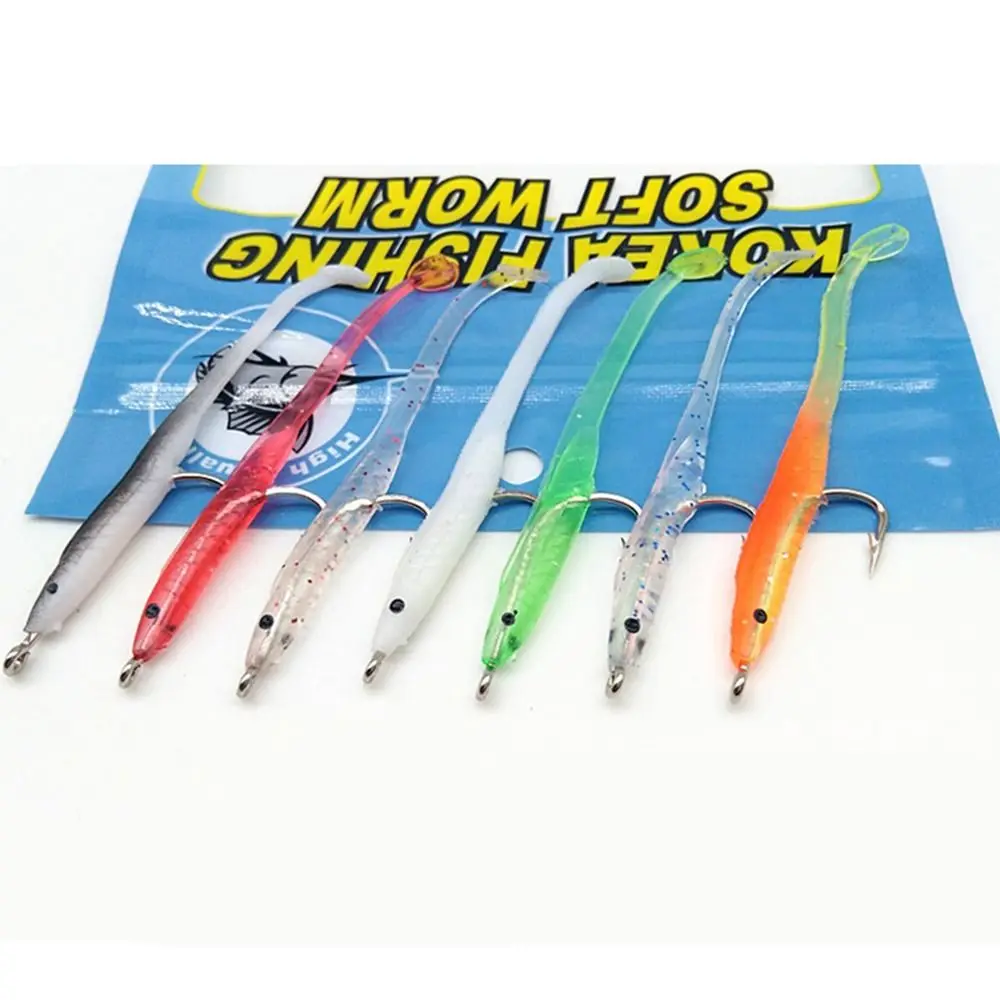 10 шт./партия Силиконовые Рыболовные Приманки