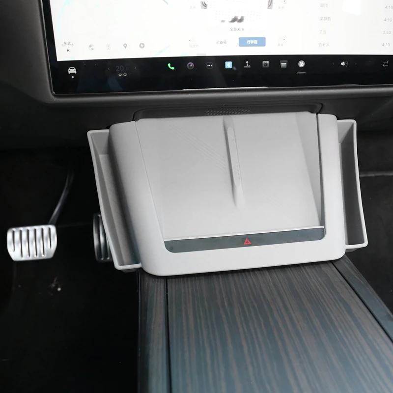 Аксессуары для Tesla Model X S коврик центральная консоль беспроводного зарядного