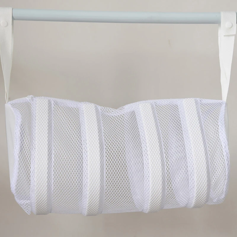 

1PC Anti-deformation Shoe Washing Storage Bag Washing Machine Special Care Washing Bag Household Shoe Washing Bag Mesh Bag