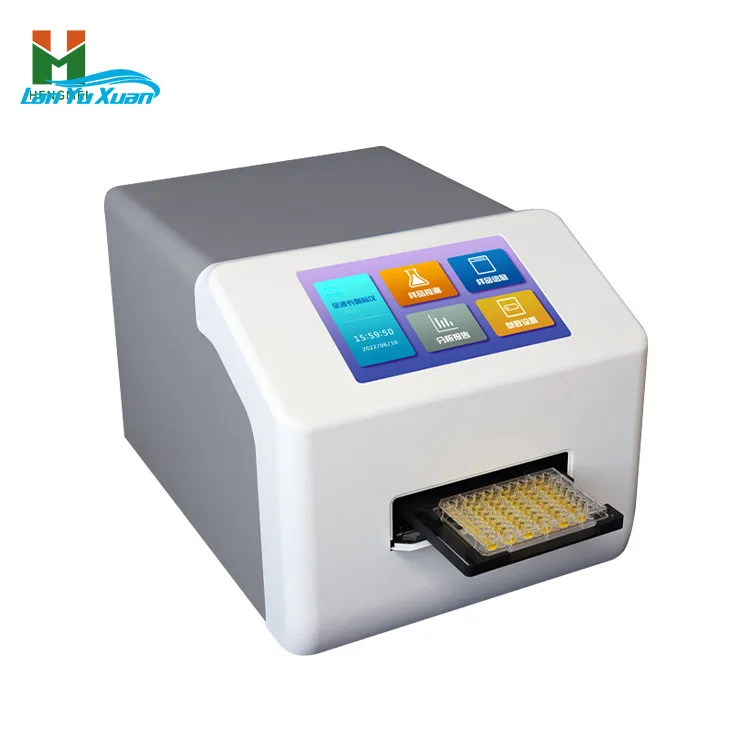 Спектрофотометр с микропластинами инструмент для маркировки ферментов полной