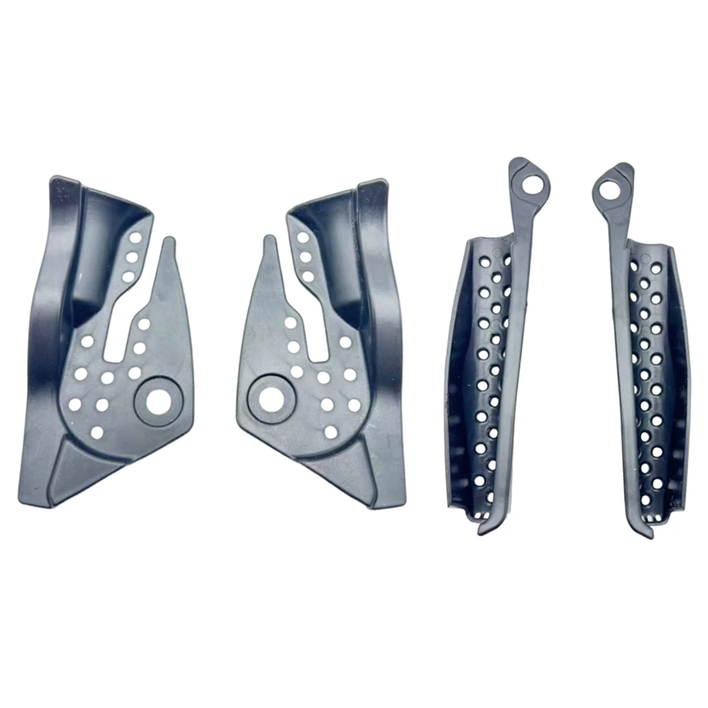 

1 комплект чехлов для водосточных желобов для Volvo XC60 2018-2025 Антилистовой мусор Блокировка стеклоочистителя Модернизация аксессуаров для дренажных отверстий для капота