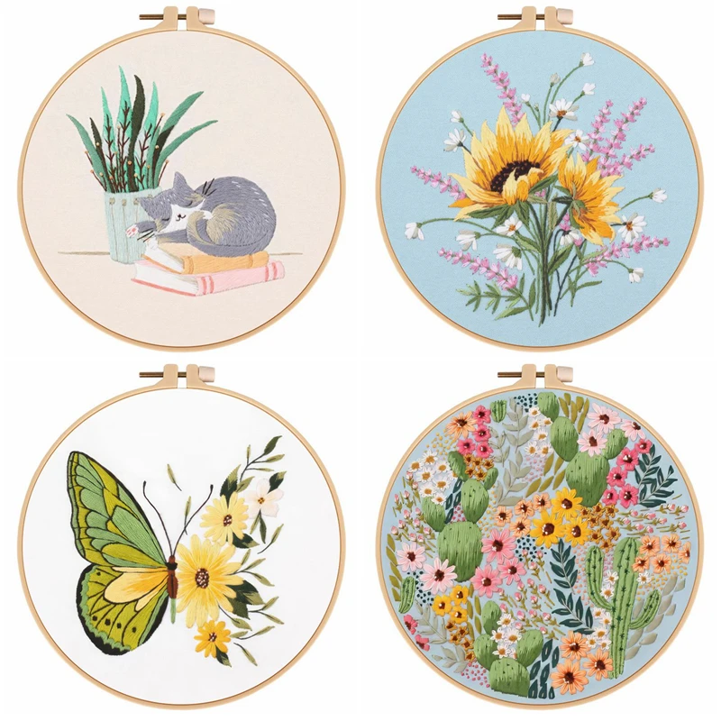 Набор сделай сам для взрослых рукоделие Ручное шитье наборы вышивки крестиком