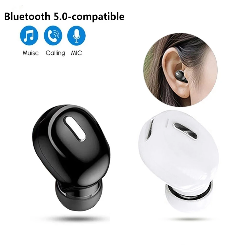 

X9 Bluetooth-compatible Earphone Wireless Bluetooth Headphones Handsfree Stereo Earbuds Sport Gaming Headset PK i7 mini X6 X8 S9