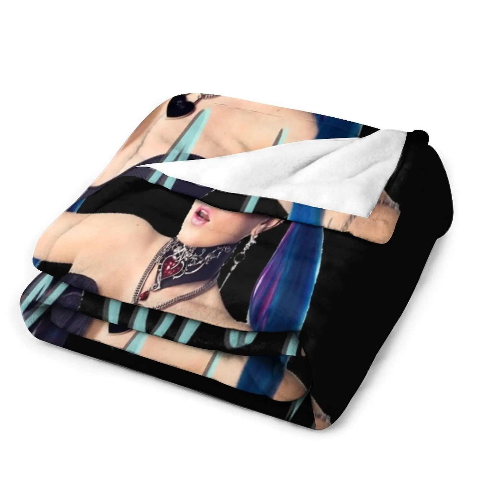 Ashnikko Demidevil плед одеяло тяжелый сон Хэллоуин путешествия пушистые одеяла