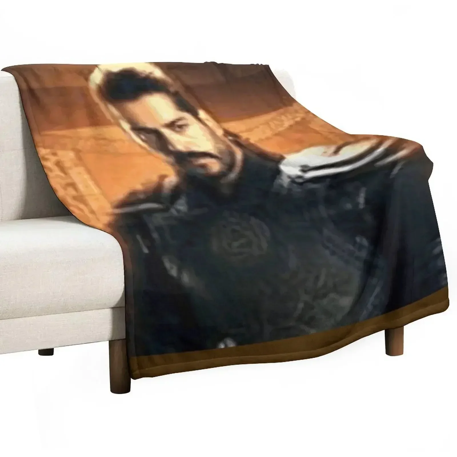 OSMAN GAZI - Оттоманская империя пледы среда модные одеяла для кровати на заказ