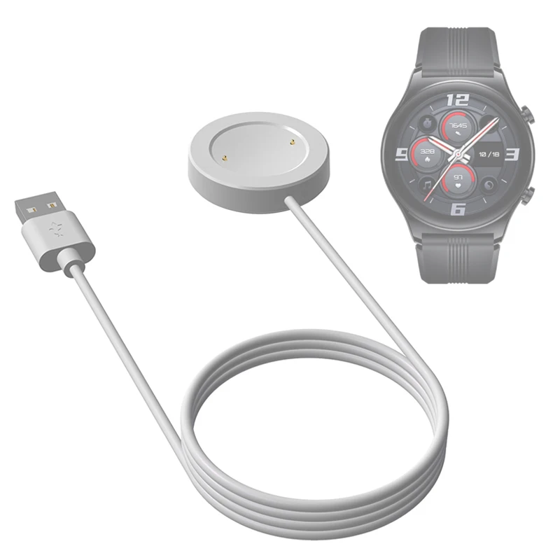 

Smartwatch Dock Charger Adapter USB Charging Cable Power Charge Cord for Huawei Honor Smart Watch GS 3/GS3 Sport Accessories