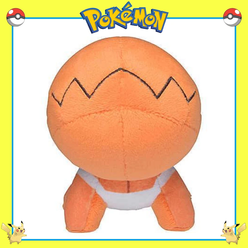

14cm TAKARA TOMY Pokemon Plush Trapinch Stuffed Toy Anime Plush Pillow Kawaii Antlion Pokémon Decor Doll Xmas Gift Toy for Kids