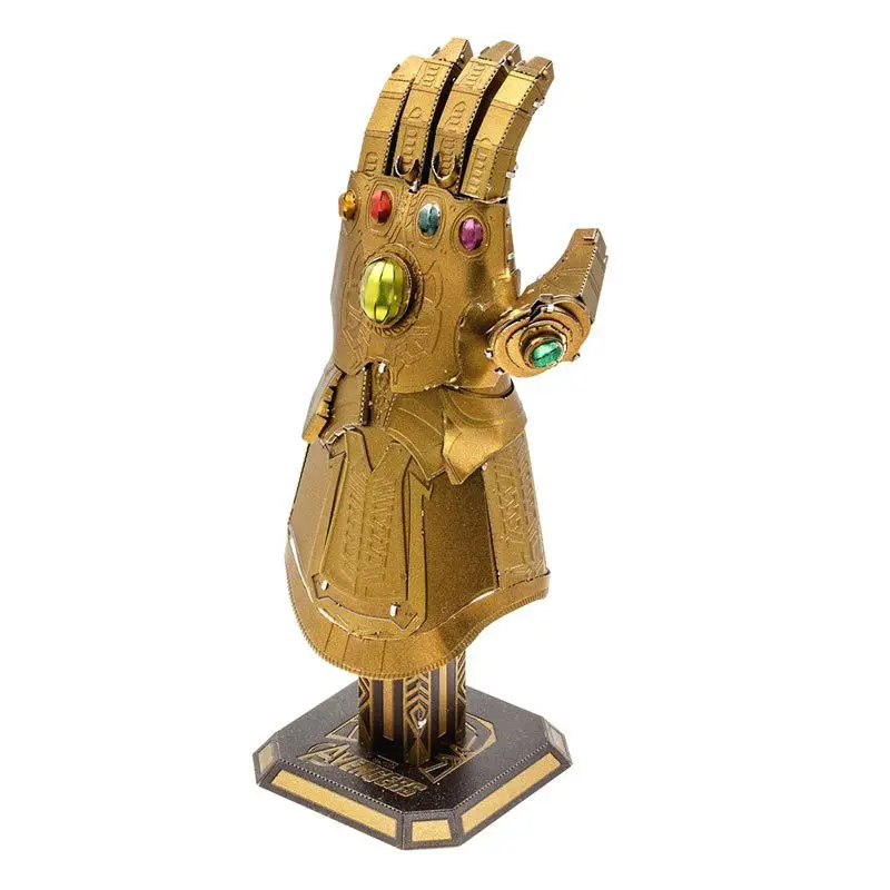 

3D Metal Puzzle Infinity Gloves model KITS Gift jigsaw Toys For Children