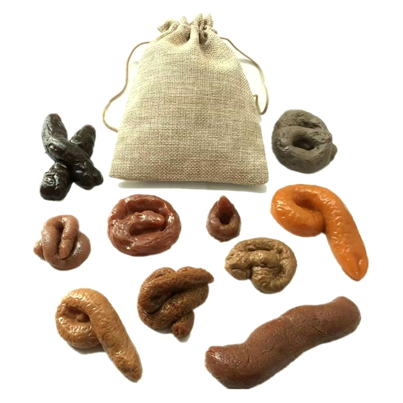 

Decompression Prank Poop Simulation Poo 10 Shapes for Anxiety Kids Party Favor