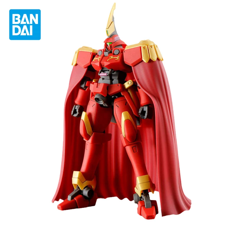 Anime Figure Hgac 1/144 Oz-06ms-ss1 Leo-s Action Figures Mobile Suit Toys Gifts For Kids
