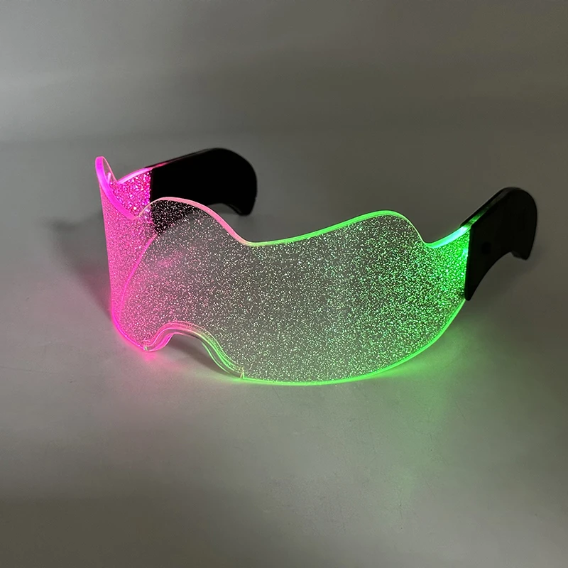 2024 Хэллоуин Рождество светящаяся Бриллиантовая маска декоративный головной