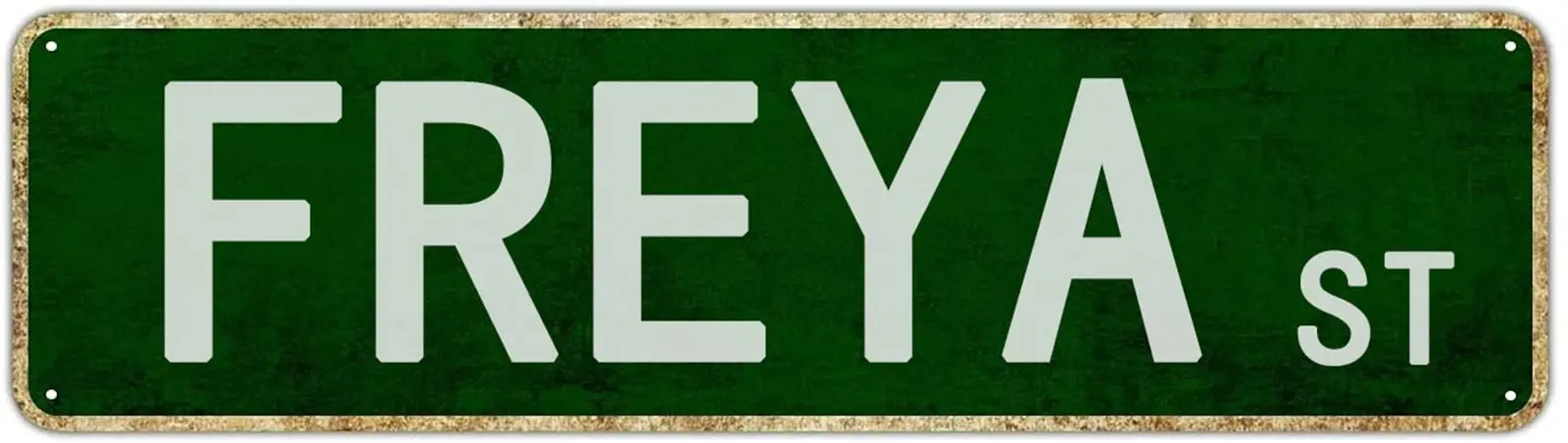 Винтажный металлический знак QKIODS ретро рустикальный жестяной Настенный декор