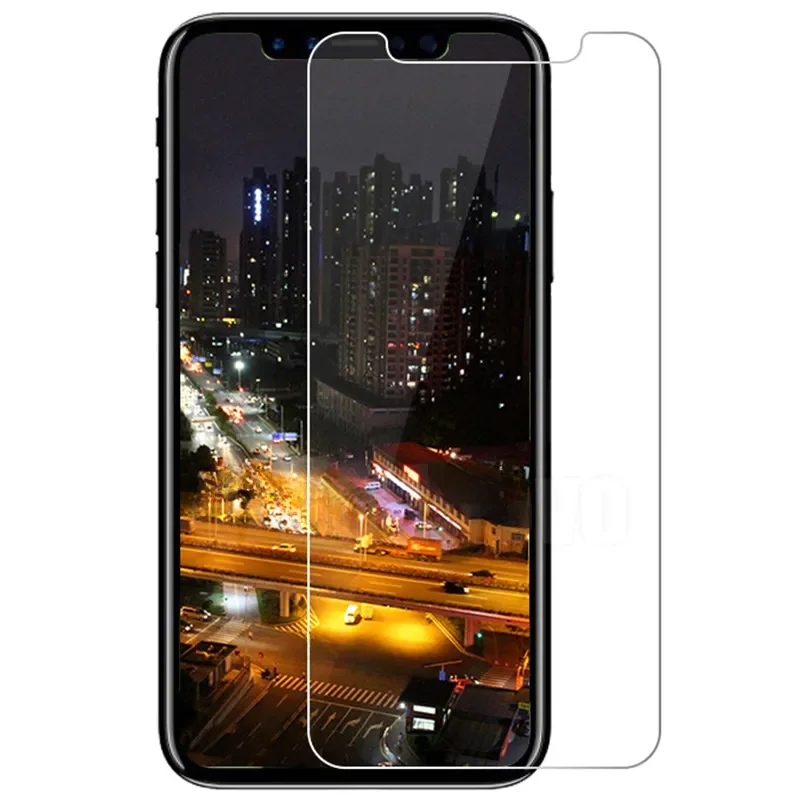 3Pcs 9H Screen Protector For iPhone 14 Pro Max 13 12 11 XS Max XR X 8 7 6 Plus SE2020 2022 Glass