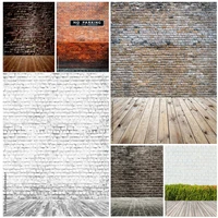 vintage brick wall wood floor photography backdrops portrait photo background studio prop 211218 zxx 04