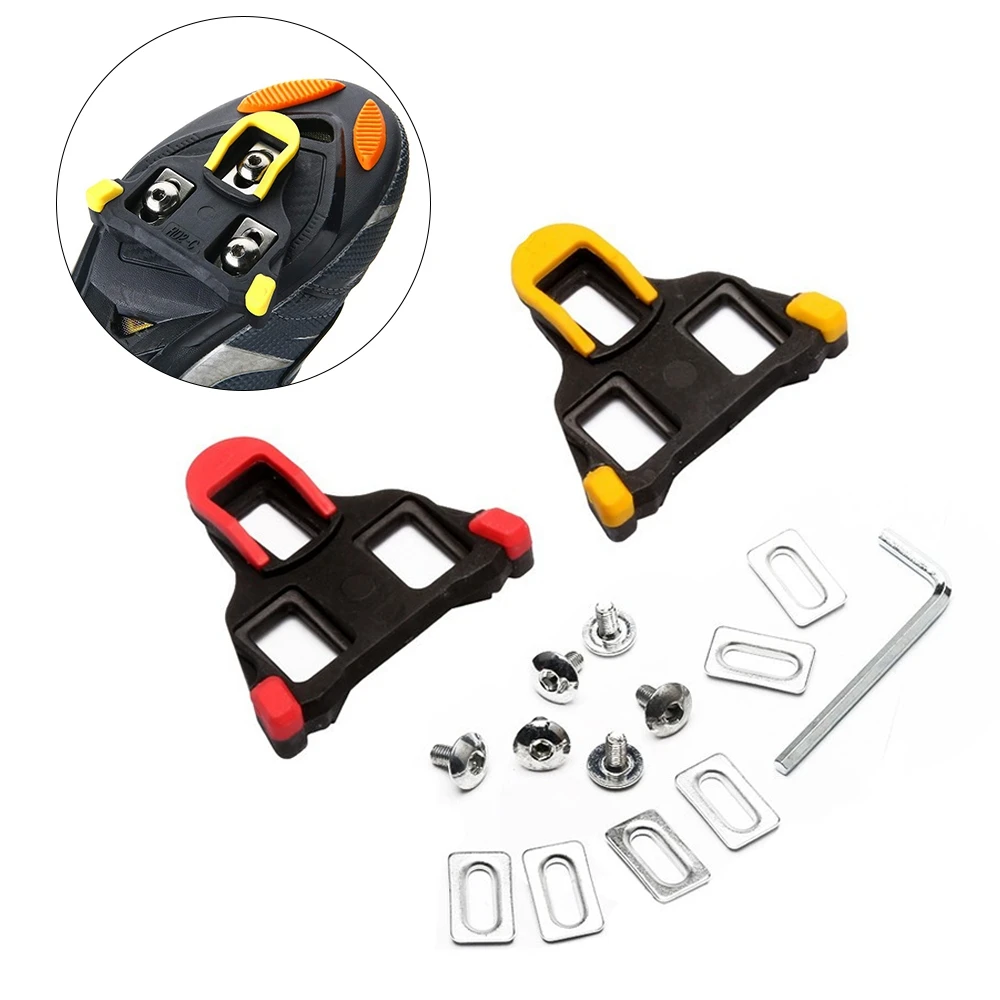 Велосипедная самоблокирующаяся педаль Скоба для шоссейной велосипедной обуви