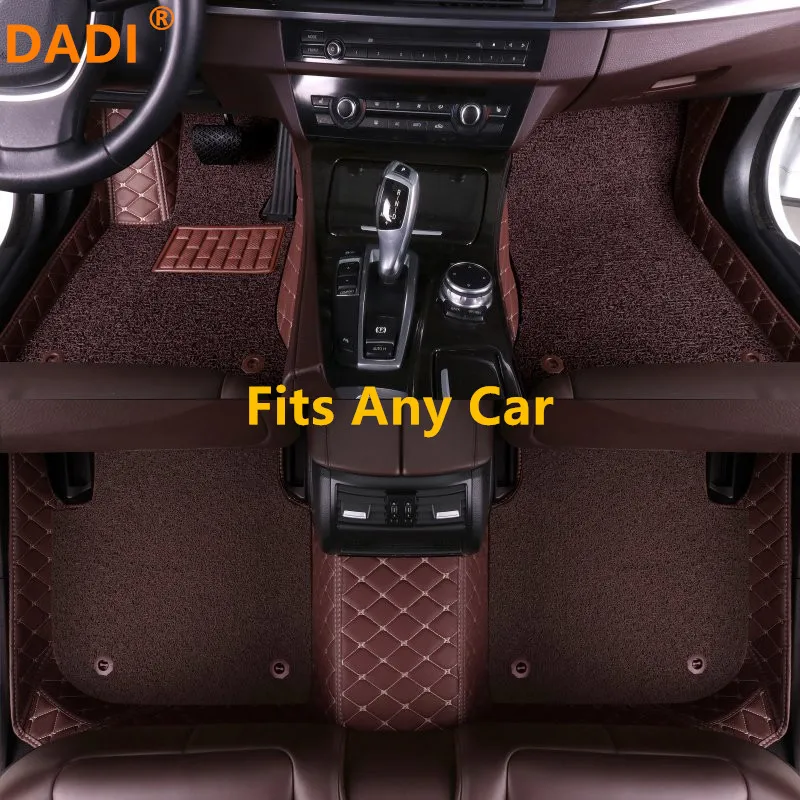 DADI автомобильные коврики для Ford F-150 2011-2019 C-MAX 2017 Ranger 2018 Custom Car Full Surround аксессуары |